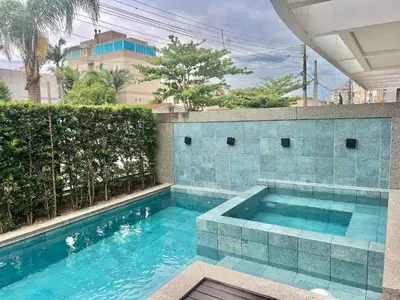 A piscina em ou perto de Perfeita! Cobertura na Praia de Palmas! - DK03J