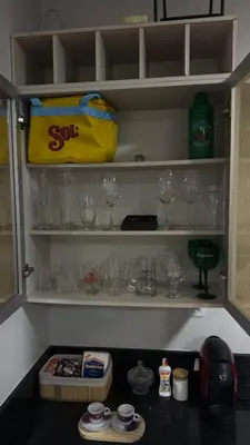A planta de Confortável Studio BC