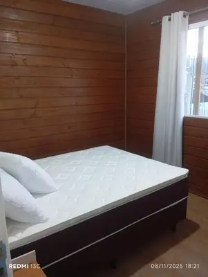 Uma cama ou camas num quarto em Villa Trentin