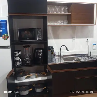 A cozinha ou kitchenette de Villa Trentin