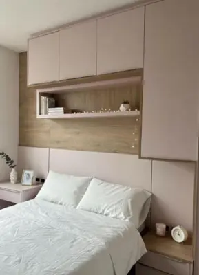 Uma cama ou camas num quarto em Apartamento proximo ao mar no melhor da Meia Praia