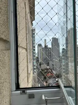 Uma vista geral de Itapema ou a vista da cidade a partir do apartamento