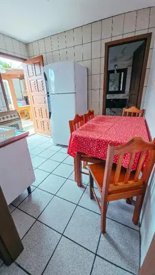 A cozinha ou kitchenette de Sobrado da Salete Térreo