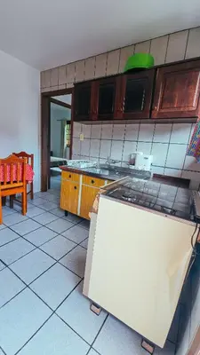 A cozinha ou kitchenette de Sobrado da Salete Térreo