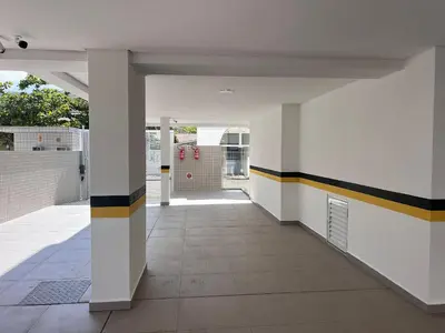 A cozinha ou kitchenette de Lindo! Apartamento na Praia de Palmas - CI03J