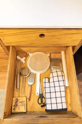 A planta de Refúgio Casa Container Aroeira