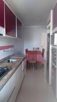 A cozinha ou kitchenette de Casa ampla, lugar tranquilo