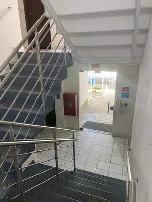 A planta de Lindo apartamento em Balneário Camboriú próximo as praias