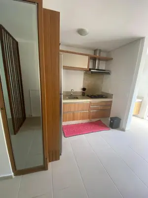 A cozinha ou kitchenette de Apê Costa Esmeralda