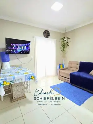 Uma televisão e/ou sistema de entretenimento em Refugio Bombinhas - Residencial Maria Olga