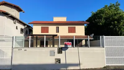 A planta de Casa de Praia - 4 quartos Centro