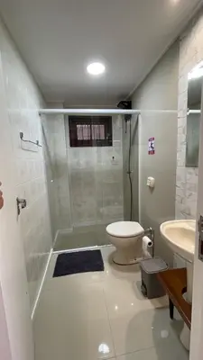 A planta de Casa de Praia - 4 quartos Centro