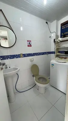 A planta de Casa de Praia - 4 quartos Centro