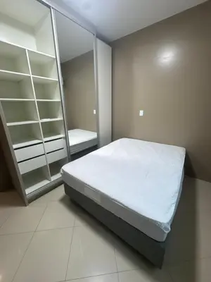 Uma cama ou camas num quarto em Villa Do Mar