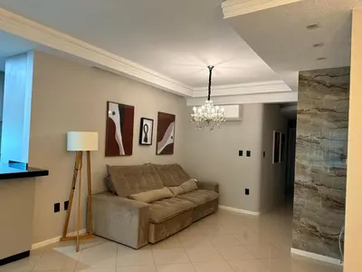 Uma área de estar em Villa Do Mar