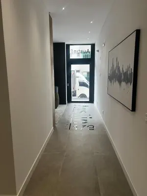 A planta de Apartamento novo e exclusivo no Austin 179 em Itapema