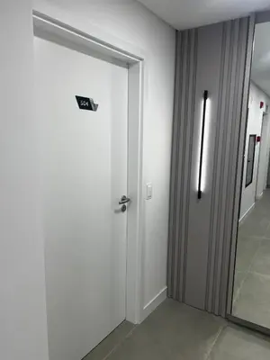 A planta de Apartamento novo e exclusivo no Austin 179 em Itapema