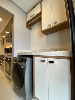 A planta de Apartamento Vó Lêla