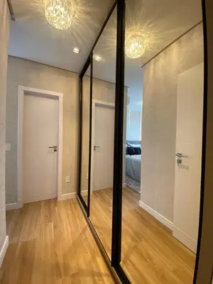 A planta de Apartamento Vó Lêla