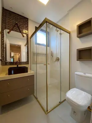 A planta de Apartamento Vó Lêla