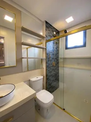 A planta de Apartamento Vó Lêla