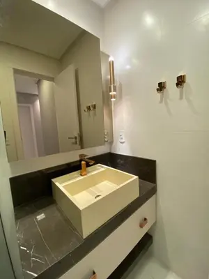 A planta de Apartamento Vó Lêla