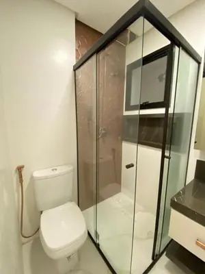 A planta de Apartamento Vó Lêla
