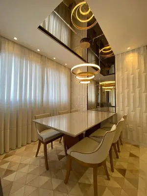 A planta de Apartamento Vó Lêla