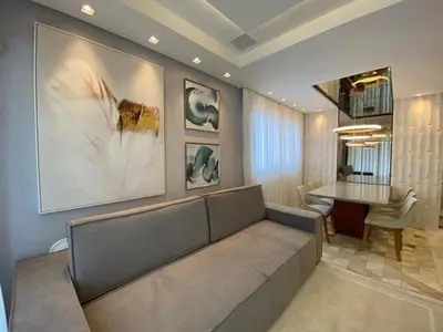 A planta de Apartamento Vó Lêla
