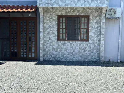 A planta de casa morada da praia