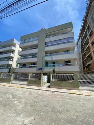 O edifício onde o apartamento está situado