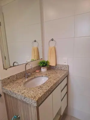 A planta de APARTAMENTO, PRAIA DE Bombas,Bombinhas, sc