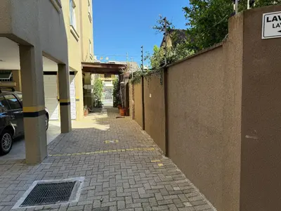 A vizinhança circundante ou próxima da casa de férias