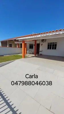 O edifício onde a casa de férias está situado