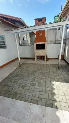 O edifício onde a casa de férias está situado
