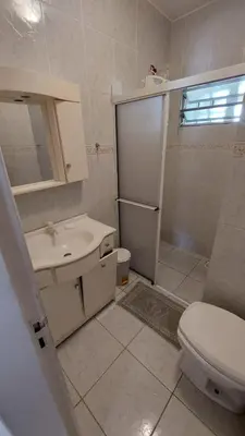 Uma casa de banho em Casa em Bombinhas- praia de Zimbros