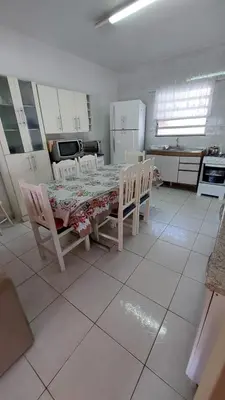 A cozinha ou kitchenette de Casa em Bombinhas- praia de Zimbros