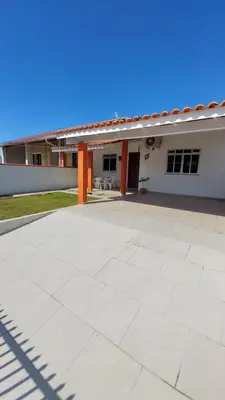 O edifício onde a casa de férias está situado