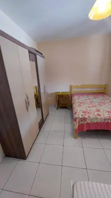 Uma cama ou camas num quarto em Casa em Bombinhas- praia de Zimbros