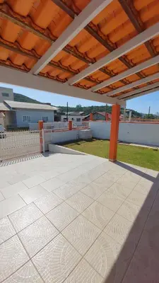A planta de Casa em Bombinhas- praia de Zimbros