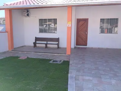 O edifício onde a casa de férias está situado