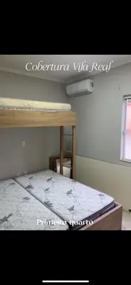 Uma cama ou camas num quarto em Villa Real Residential Area