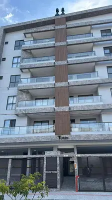 O edifício onde o apartamento está situado