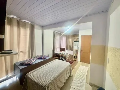 A planta de Quarto Equipado próximo as praias em Balneário