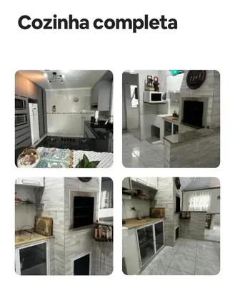 A cozinha ou kitchenette de House for family