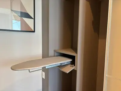 A planta de Vista Mar - Suíte, Cozinha Completa, Até 4 pessoas