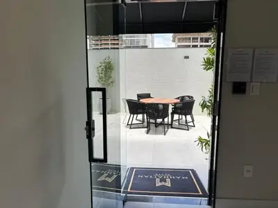 A planta de Vista Mar - Suíte, Cozinha Completa, Até 4 pessoas
