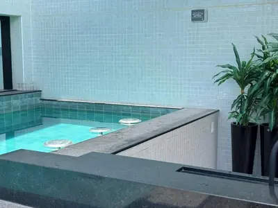 A piscina em ou perto de Vista Mar - Suíte, Cozinha Completa, Até 4 pessoas