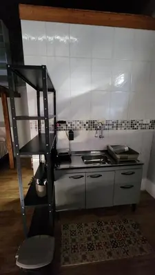 A planta de Loft para 4 pessoas, moderno 7 min da praia de carro!