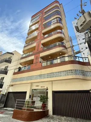 A planta de Apto Meia Praia com vista mar